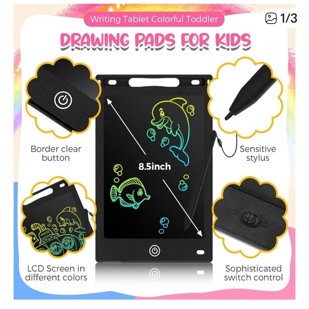 💕5/25💕LCD Writing Tablet for Kids